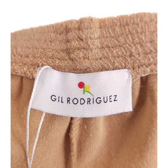 Gil Rodriguez Terry Port Shorts Size S Beige SSENSE Exclusive $90 - Picture 7 of 9